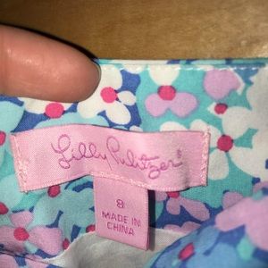 Lilly Pulitzer mini skirt